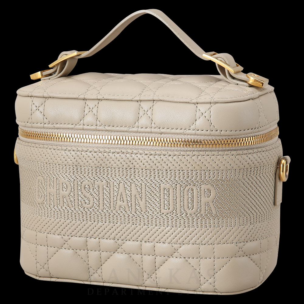 CHRISTIAN DIOR(USED)크리스찬디올 베니티 스몰 케이스